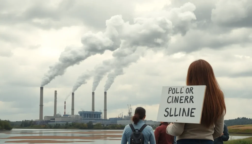 industry pollution