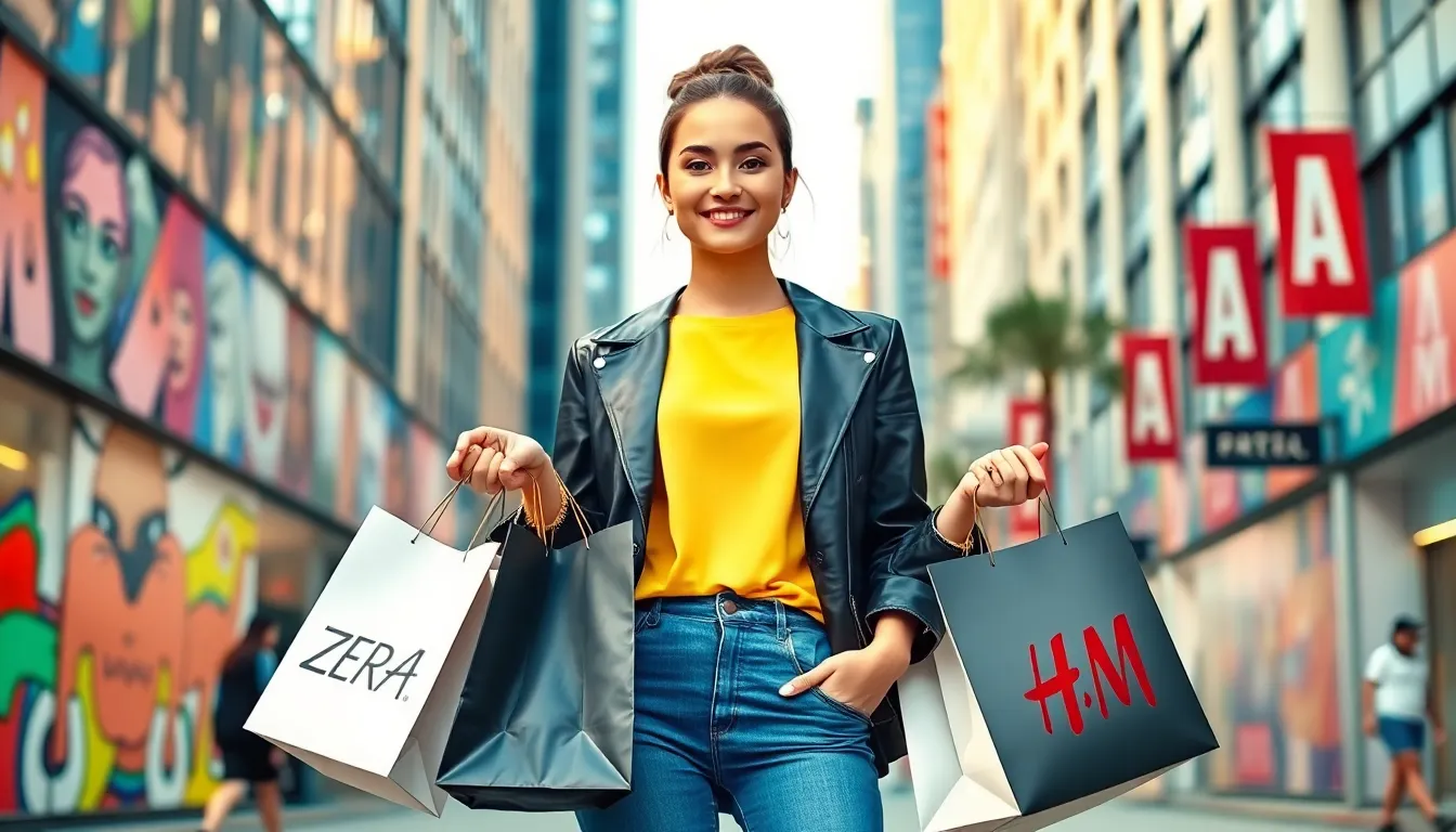 popular fast fashion brands