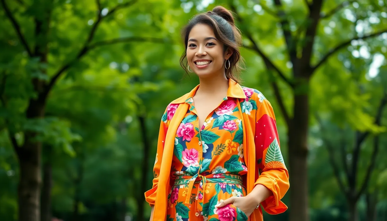 sustainable fashion examples