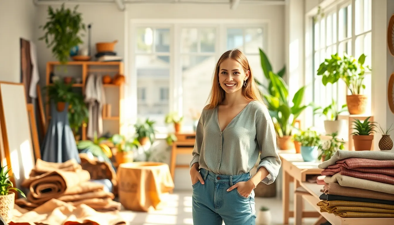 sustainable fashion supply chain