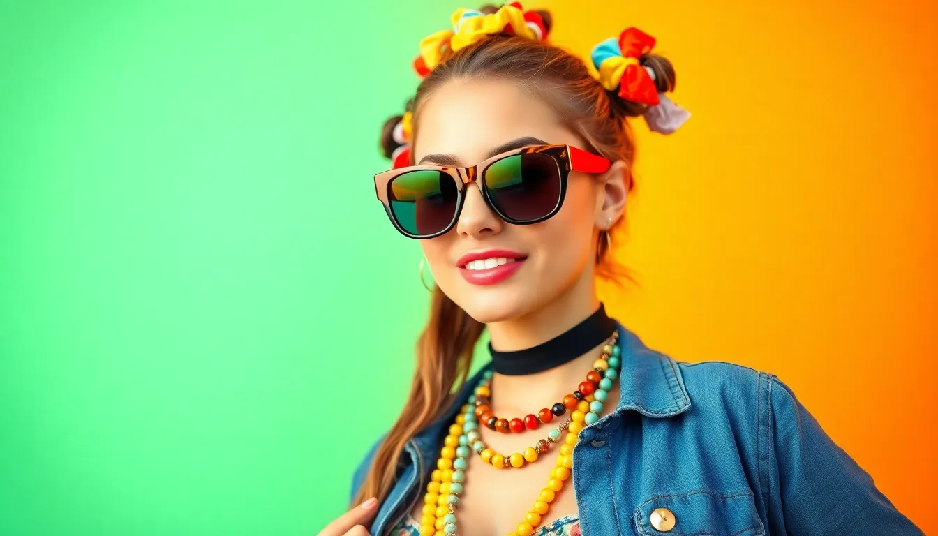 90s fashion accessories