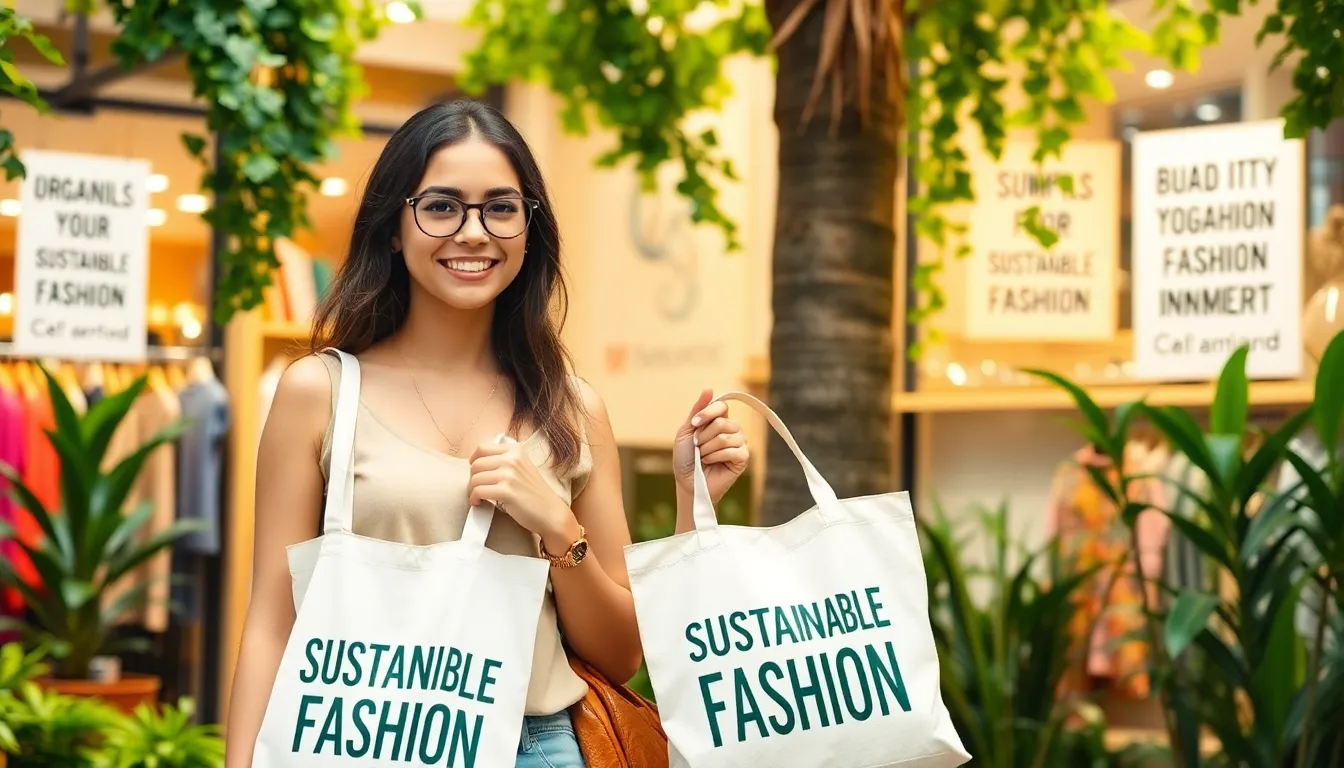 sustainable fashion business model